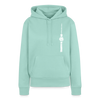 Fernsehturm Zick zack - Frauen Premium Hoodie - Mint 