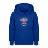 Meene Bagasche Ick Lieb Sie - Teenager Hoodie - Royalblau
