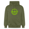 Jebongt Freunde - Hoodie - Militärgrün