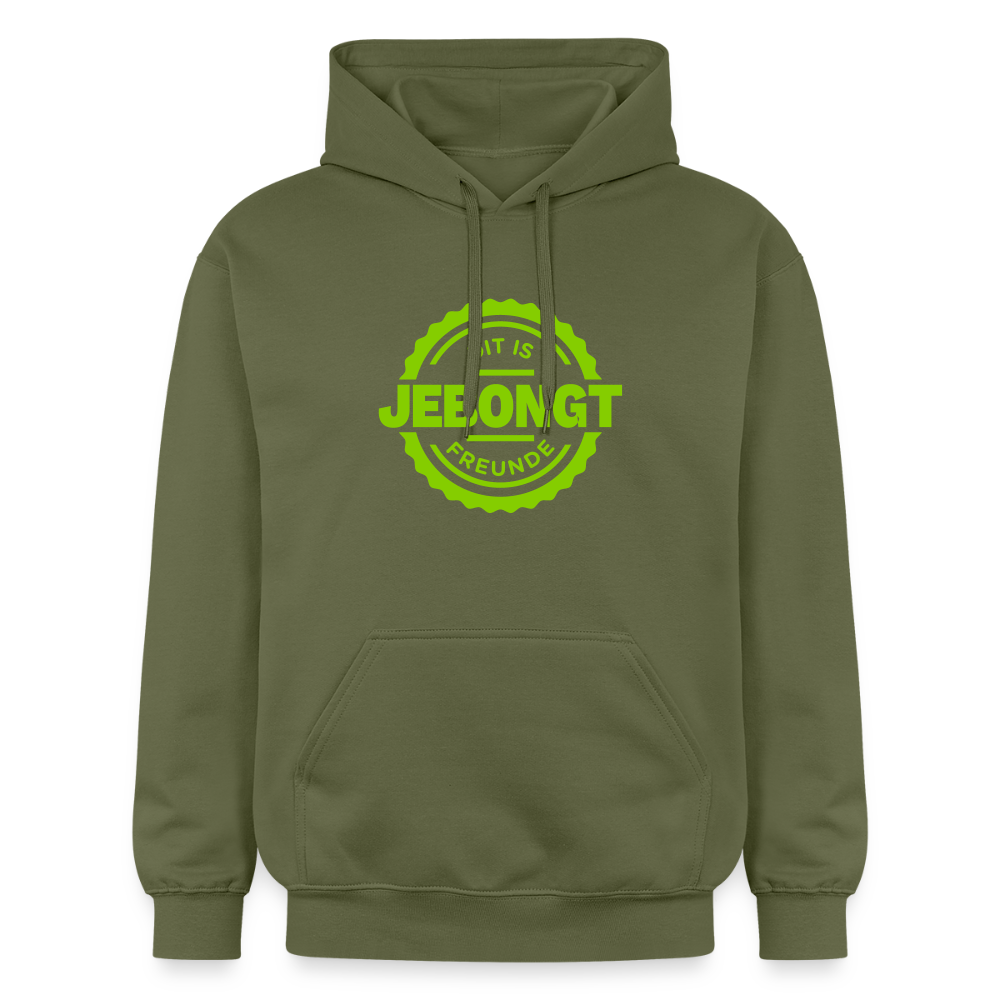 Jebongt Freunde - Hoodie - Militärgrün