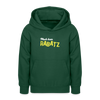 Mach keen Rabatz - Teenager Hoodie - Flaschengrün