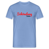 Schöneberg Berlin - Männer Premium T-Shirt - carolina blue