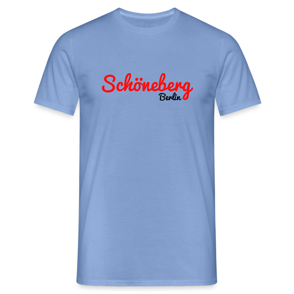 Schöneberg Berlin - Männer Premium T-Shirt - carolina blue