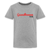 Gesundbrunnen Berlin - Teenager Premium T-Shirt - Grau meliert