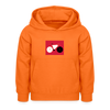 Berliner Tretmühle - Kinder Hoodie - Orange