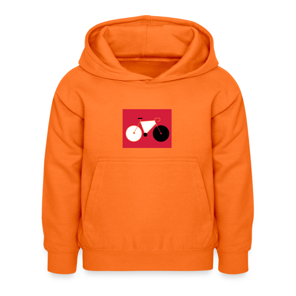 Berliner Tretmühle - Kinder Hoodie - Orange