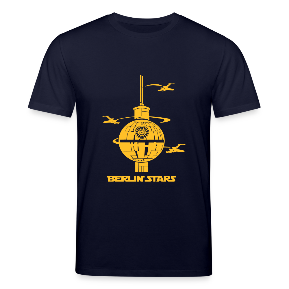 Berlin Stars - Unisex Bio T-Shirt - Navy