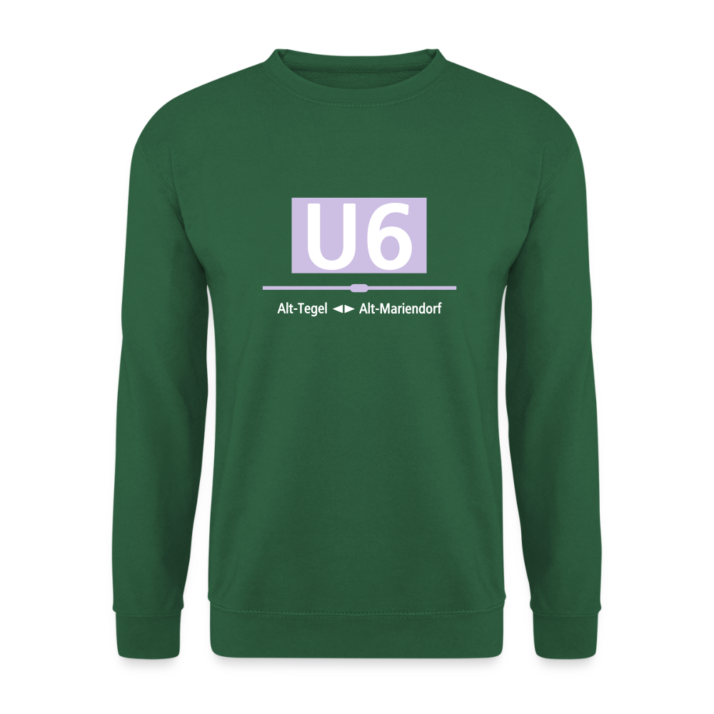 U6 - Unisex Pullover - Grün