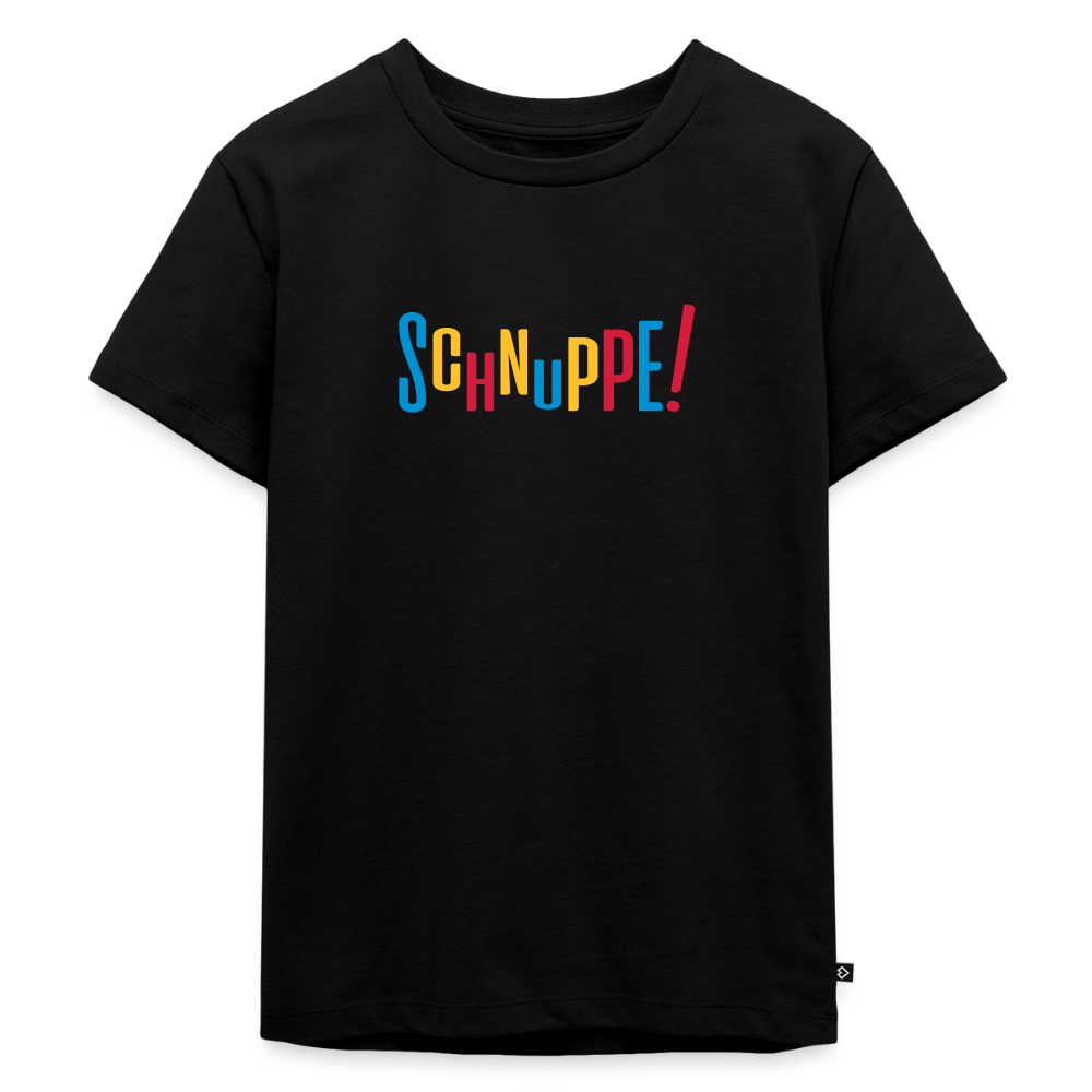 Schnuppe! - Kinder Premium T-Shirt - Schwarz