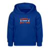 Schwitz'n is wenn Speck flennt - Kinder Hoodie - Royalblau