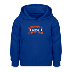 Schwitz'n is wenn Speck flennt - Kinder Hoodie