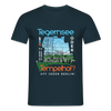 Tegernsee oder Tempelhof - Männer Premium T-Shirt - Navy