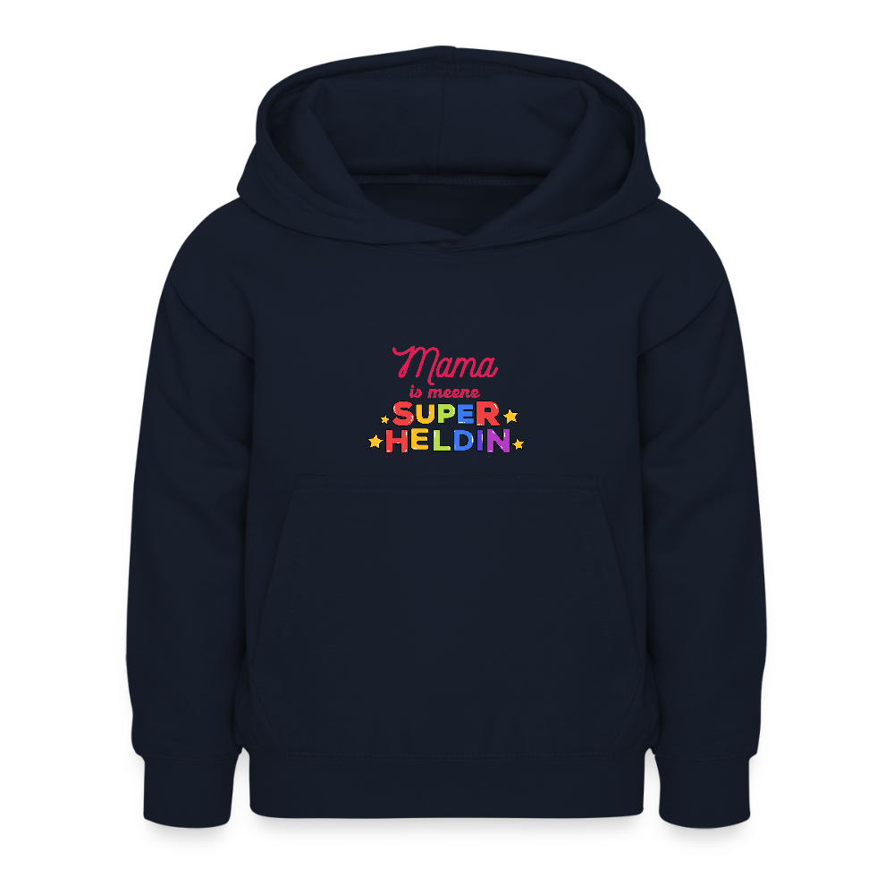 Meene Heldin - Kinder Hoodie - Navy