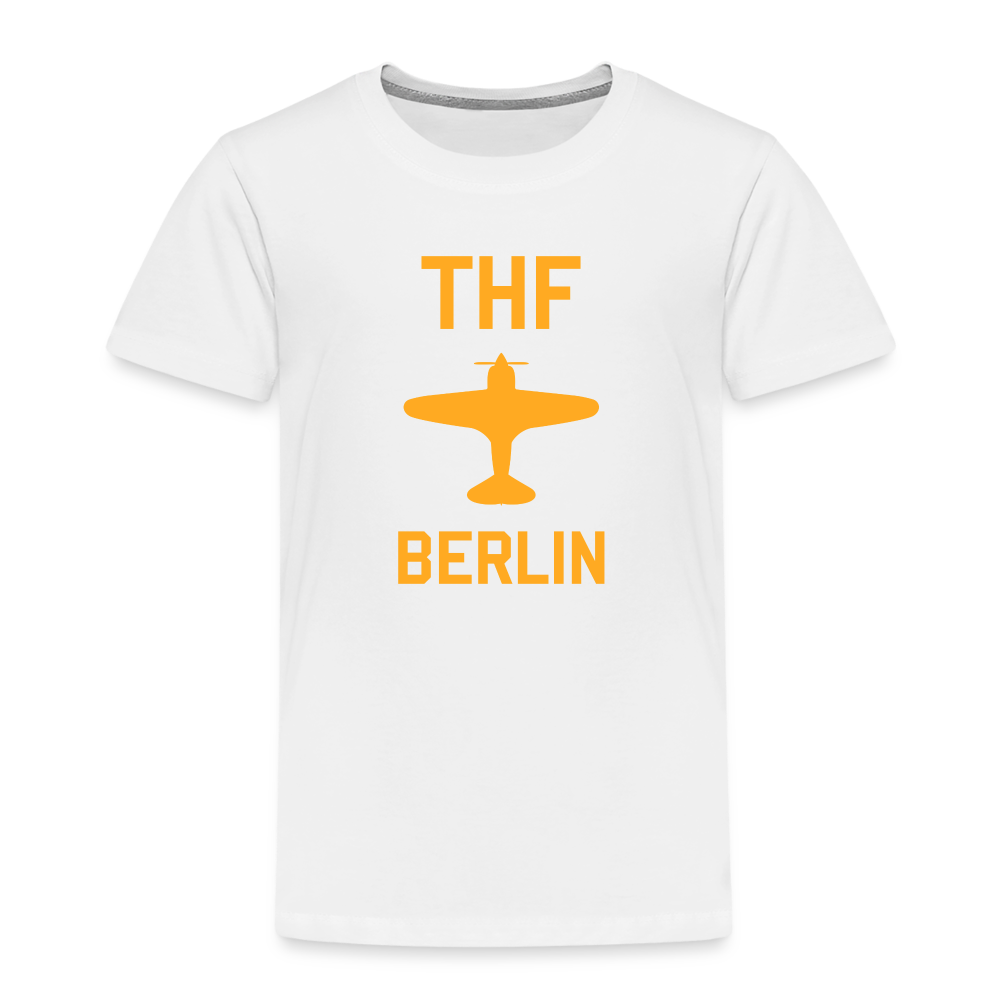 THF - Kinder Premium T-Shirt - Weiß