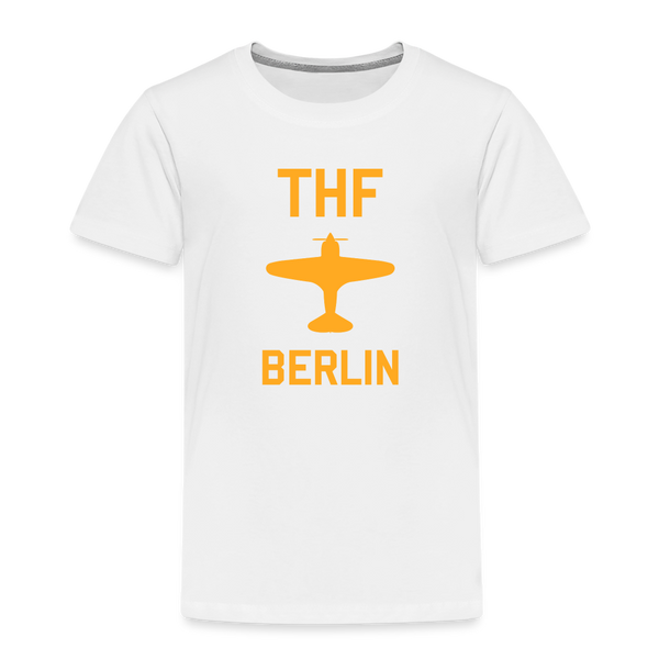 THF - Kinder Premium T-Shirt - Weiß