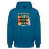 Freude aus Friedrichshain - Unisex Hoodie - Tiefseeblau