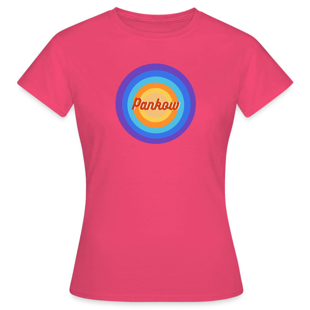 Pankow Retro - Frauen Premium T-Shirt - Azalea