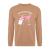 unsa ersta Muttatach - Unisex Pullover - Mocca