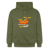Jibbet Brühpulla - Hoodie - Militärgrün