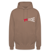 Zicke - Unisex Hoodie - Mokka