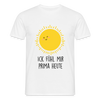 Ick fühl mir prima - Männer Premium T-Shirt - Weiß