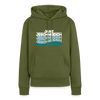 Janz Jeschmeidich - Frauen Premium Hoodie - Khaki