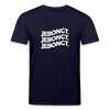 Jebongt! - Unisex Bio T-Shirt - Navy