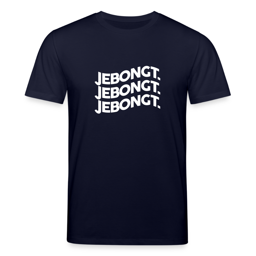 Jebongt! - Unisex Bio T-Shirt - Navy