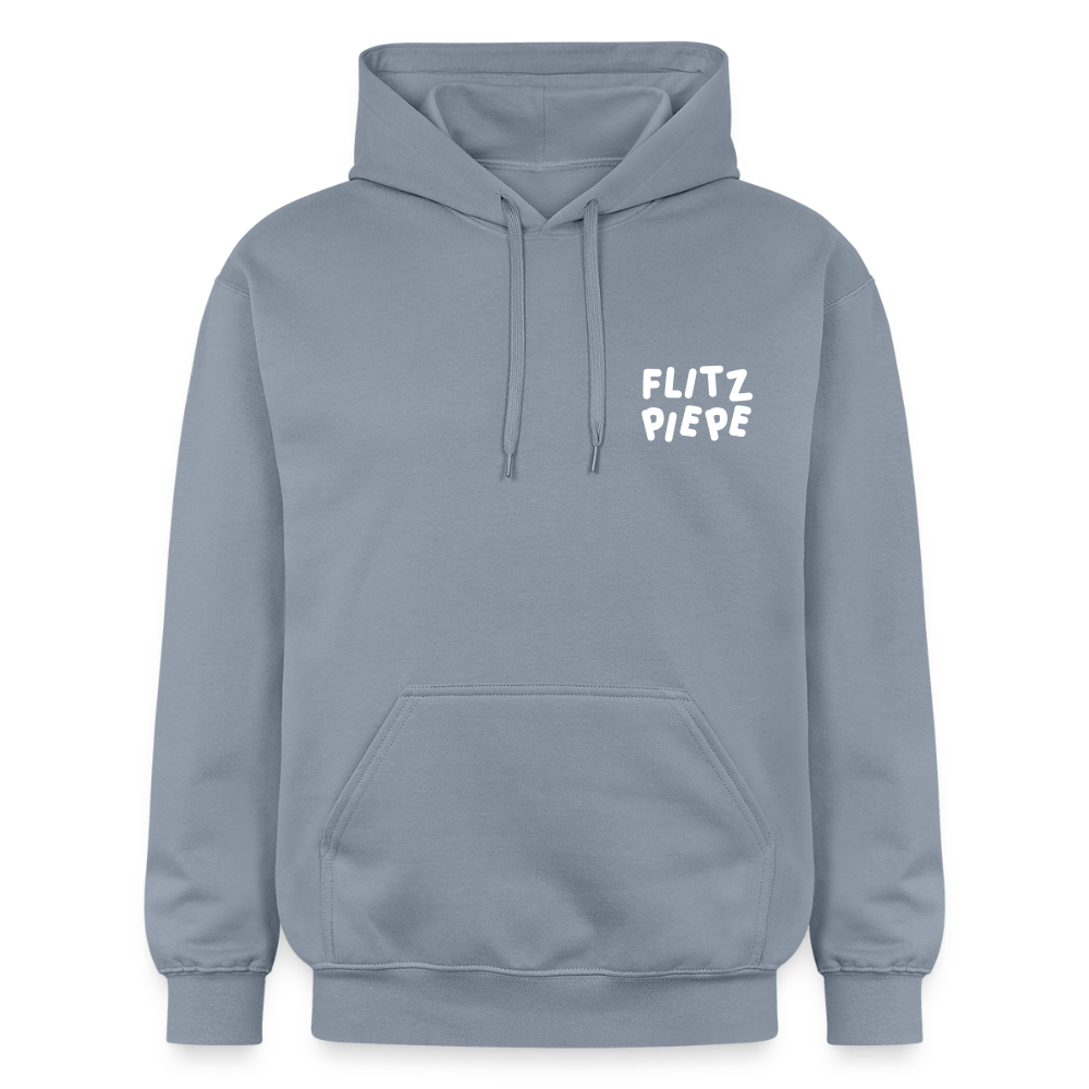 Flitz piepe - Hoodie - Blau