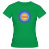 Treptow Retro - Frauen Premium T-Shirt - Kelly Green
