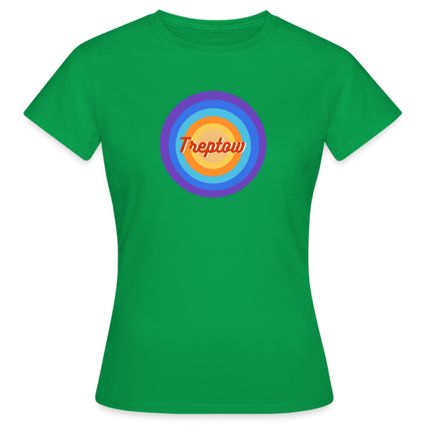 Treptow Retro - Frauen Premium T-Shirt - Kelly Green