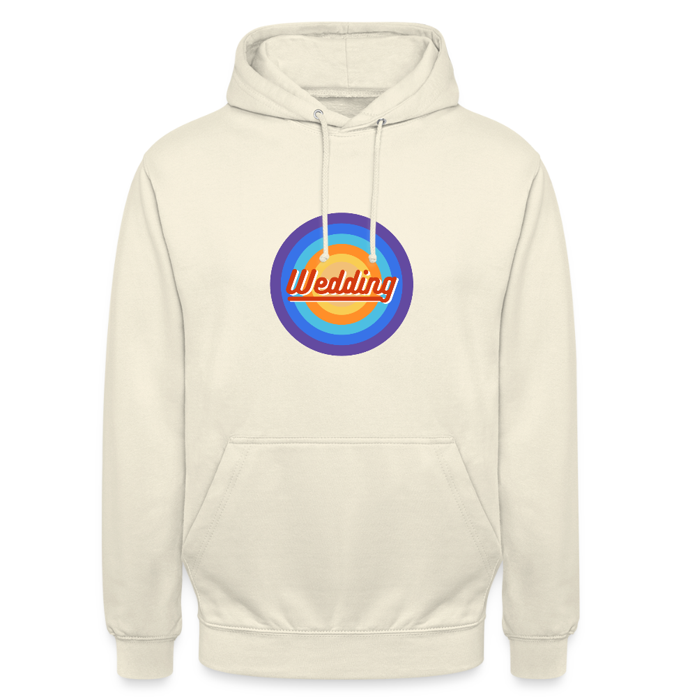 Wedding Retro - Unisex Hoodie - Vanille-Milchshake