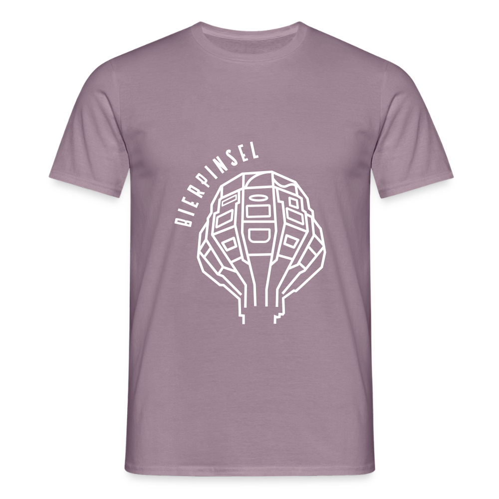 Bierpinsel Steglitz - Männer Premium T-Shirt - Lilagrau