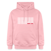 030 Berlin - Hoodie - Hellrosa