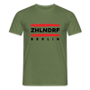 ZHLNDRF - Männer Premium T-Shirt - Militärgrün