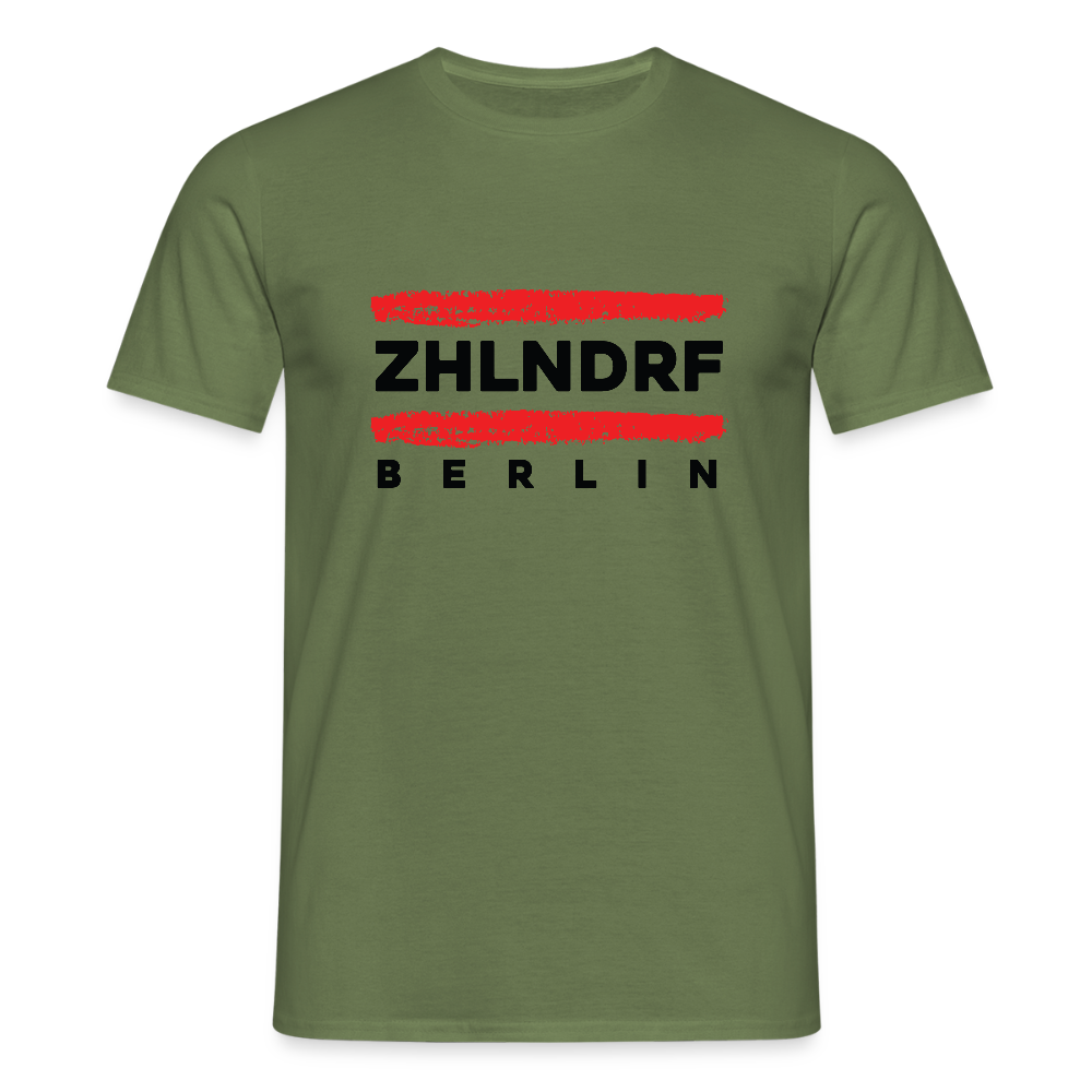 ZHLNDRF - Männer Premium T-Shirt - Militärgrün
