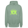 Laubenpieper - Unisex Hoodie - Graugrün
