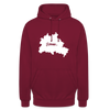Heimat Berlin - Unisex Hoodie - Bordeaux