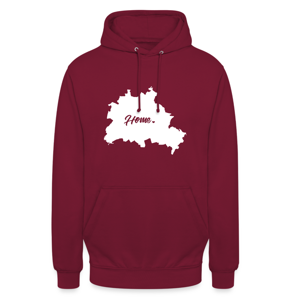 Heimat Berlin - Unisex Hoodie - Bordeaux