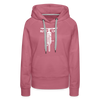 Motor icke - Frauen Premium Hoodie - Malve