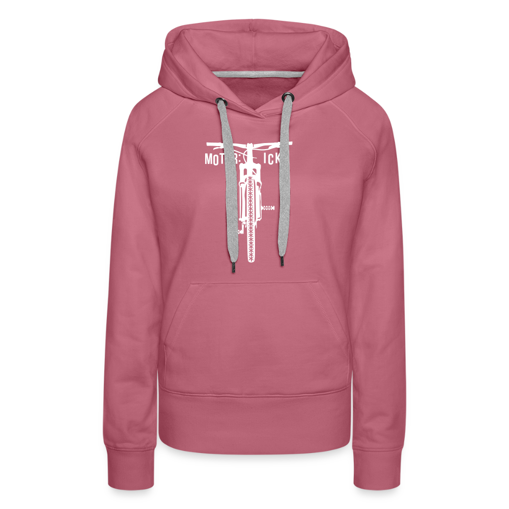Motor icke - Frauen Premium Hoodie - Malve