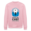 Chef - Unisex Bio Sweatshirt - Hellrosa