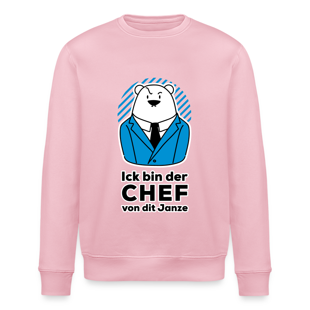 Chef - Unisex Bio Sweatshirt - Hellrosa