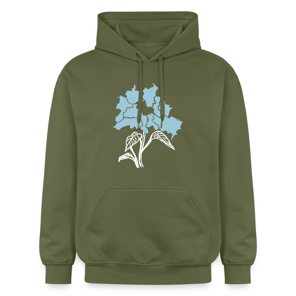 Dit duftet dufte! - Hoodie - Militärgrün