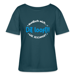 Dit Looft! - Relaxed Rundhals Frauen Bio-T-Shirt