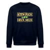 Keen Bock uff Heck Meck - Unisex Bio Sweatshirt - Navy