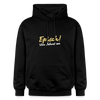 Episch! Von Jeburt an - Hoodie - Schwarz
