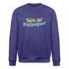 Tach, ihr Flitzpiepen! - Unisex Bio Sweatshirt - Dämmerung