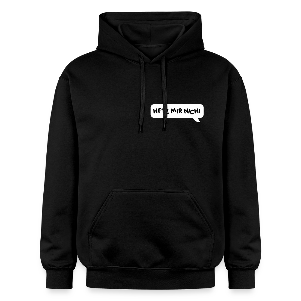 Hetz Mir Nich! - Hoodie - Schwarz