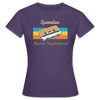 Spandau Hippest Neighborhood - Frauen Premium T-Shirt - Dunkellila